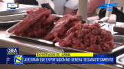 Paz rechaza que exportación de carne genere alza de precios y llama a la solidaridad de intermediarios