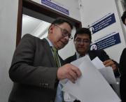 Aguilera y Russo comparecen ante la Fiscalía y rechazan denuncia por presunta discriminación policial