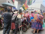 Personas con discapacidad exigen depender del Ministerio de la Presidencia y no de Salud