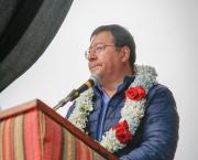 ¿Ante quiénes declara el expresidente Luis Arce?