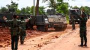 Por mar, cielo y tierra: Tailandia moviliza todo tipo de fuerzas en una operación en la frontera con Camboya