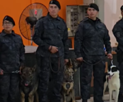 La División Canes de Puerto Madryn celebró su 10° aniversario