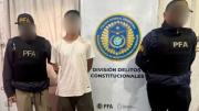 Detuvieron a un joven de 21 años acusado de amenazar a Javier Milei por redes sociales