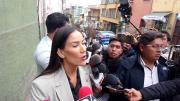 Diputada Bravo de APB-SÚMATE pide aprehensión de Evo Morales tras captura de Arce por caso Fondo Indígena