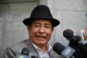 Rafael Quispe exige detención preventiva de Arce por millonario desfalco del Fondo Indígena