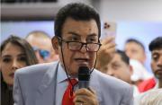Nasralla denunció “fraude” en elecciones de Honduras
