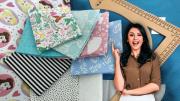 Con un truco DIY: 4 manualidades que puedes hacer en casa con retazos de tela