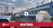 Biotren colisiona con vehículo en San Pedro de la Paz y obliga a suspender salidas desde Concepción