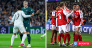 Champions League: El City se lo da vuelta al Madrid, Arsenal sigue invicto y PSG no pudo en Bilbao