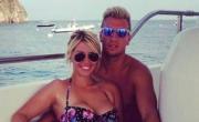 Maxi López y Wanda Nara, ¿“a punto de besarse”?