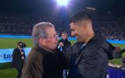 Luis Suárez homenajeó a Tabárez y su cuerpo técnico con una anécdota del Mundial 2014