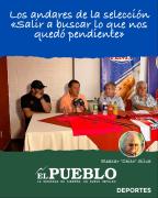 Los andares de la selección Salir a buscar lo que nos quedó pendiente ‣ Eleazar José Silva