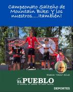 Campeonato Salteño de Mountain Bike: Y los nuestros….¡también! ‣ Eleazar José Silva