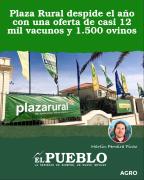 Plaza Rural despide el año con una oferta de casi 12 mil vacunos y 1.500 ovinos ‣ Martin Ferreira Pinto
