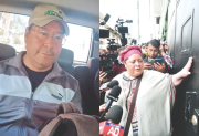 Luis Arce fue aprehendido en La Paz y la Fiscalía lo investiga por desfalcos en el Fondo Indígena