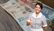 Empleadas domésticas reciben dinero extra en diciembre: cálculo de la prima