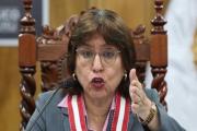 TC suspende orden judicial que ordenaba reponer a Delia Espinoza como fiscal de la Nación –