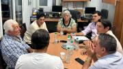 Reunión de comisiones de la Junta Departamental de Soriano