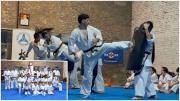 Se realizaron los exámenes finales en la Academia de Karate Tamashi Dojo Mercedes
