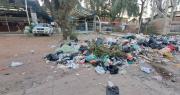 Conflicto en Colcapirhua ocasiona que la basura se acumule en las calles ante el corte en el servicio de recojo