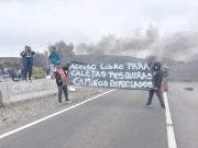 Pescadores artesanales de las provincias del Limarí y Choapa: La región llega hasta Tongoy, para acá no hay inversiones…