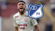 ¡Atención, Universitario! Millonarios de Colombia quiere a Rodrigo Ureña
