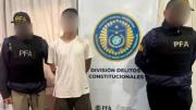 Detuvieron a un joven de 21 años acusado de amenazar a Javier Milei por redes sociales