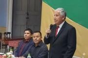 El MTS presenta a Daniel Centeno como candidato a gobernador en Tarija