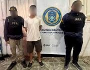 La Policía Federal detuvo a un joven de 21 años acusado de amenazar de muerte a Javier Milei