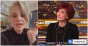 Ella no puede comer: Sharon Osbourne defiende a su hija Kelly tras críticas por su peso