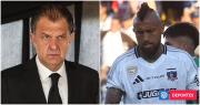 La indirecta de Mosa a Arturo Vidal tras ratificar a DT en Colo Colo: se refirió a críticas del ’King’