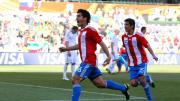 Todos los europeos que Paraguay enfrentó en los Mundiales