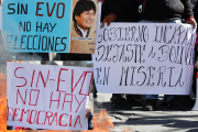 Evistas se declaran en emergencia y refuerzan la seguridad de Evo Morales ante rumores de aprehensión