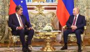 Putin habla con Maduro y reafirma su respaldo a Venezuela