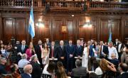 Asumieron los ediles electos de La Plata y el Concejo local arranca nueva etapa