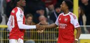 Arsenal golea al Brujas y mantiene su paso perfecto por Champions