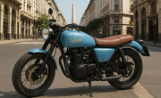 Vuelve la histórica moto Velocette de Juan Perón: así es el modelo 2026 Hecha en Argentina”