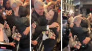 “El uruguayo más venezolano”: el sentido abrazo entre Washington Abdala y María Corina Machado en Oslo