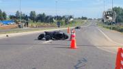 Canelones: un ciudadano ruso de 44 años murió tras chocar contra otra moto en Ruta 101