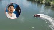 Búsqueda de Enzo en Paso Córdoba: drones, buzos y un intenso operativo que se expande por agua y tierra