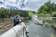 Confirmado: el cuerpo encontrado en el río Neuquén es de Thiago, el adolescente de 13 años que desapareció días atrás