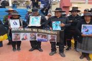 Puno: Exigen cárcel para los responsables de tragedia ocurrida en Huancané –
