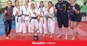 Juegos Binacionales de la Araucanía: Oro en Judo Femenino