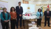 Bolivia recibe donación de $us 400 mil en insumos y medicamentos