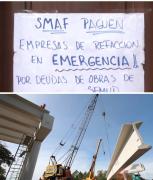 Alcaldía debe Bs 100 millones a empresas constructoras