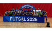 Futsal nacional: Punta Arenas gritó ¡campeón!