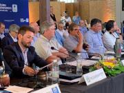 Intendente Guillermo Besozzi participa del Congreso de Intendentes en Montevideo