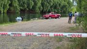Dolor: hallaron el cuerpo de Thiago, el adolescente de 13 años arrastrado por el río Neuquén