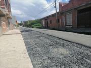 Alcaldía de Tarija asfaltó 600 nuevas cuadras en diferentes zonas de la ciudad