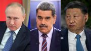 Por qué China y Rusia le dan la espalda a Nicolás Maduro y Venezuela en su peor crisis frente a EEUU